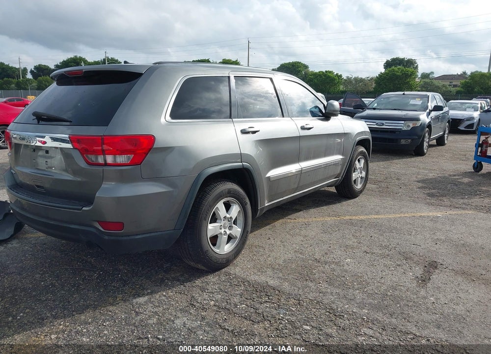 2013 JEEP GRAND CHEROKEE LAREDO VIN: 1C4RJEAG2DC610516