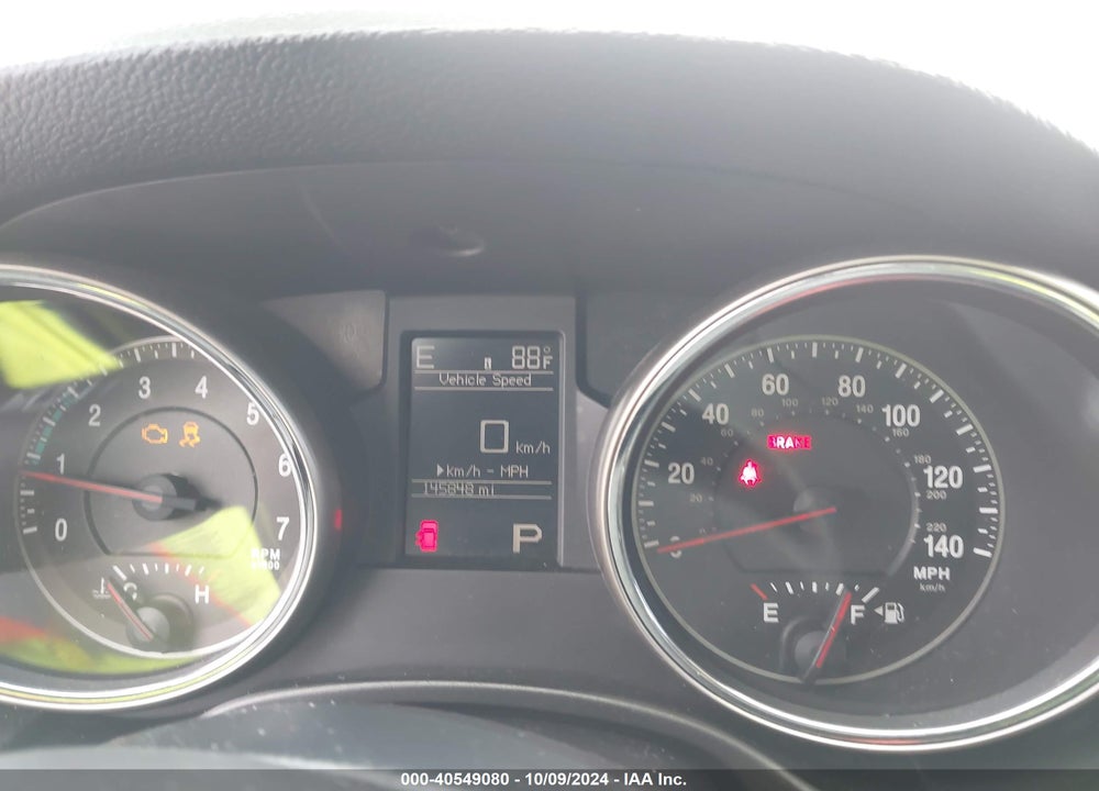 2013 JEEP GRAND CHEROKEE LAREDO VIN: 1C4RJEAG2DC610516