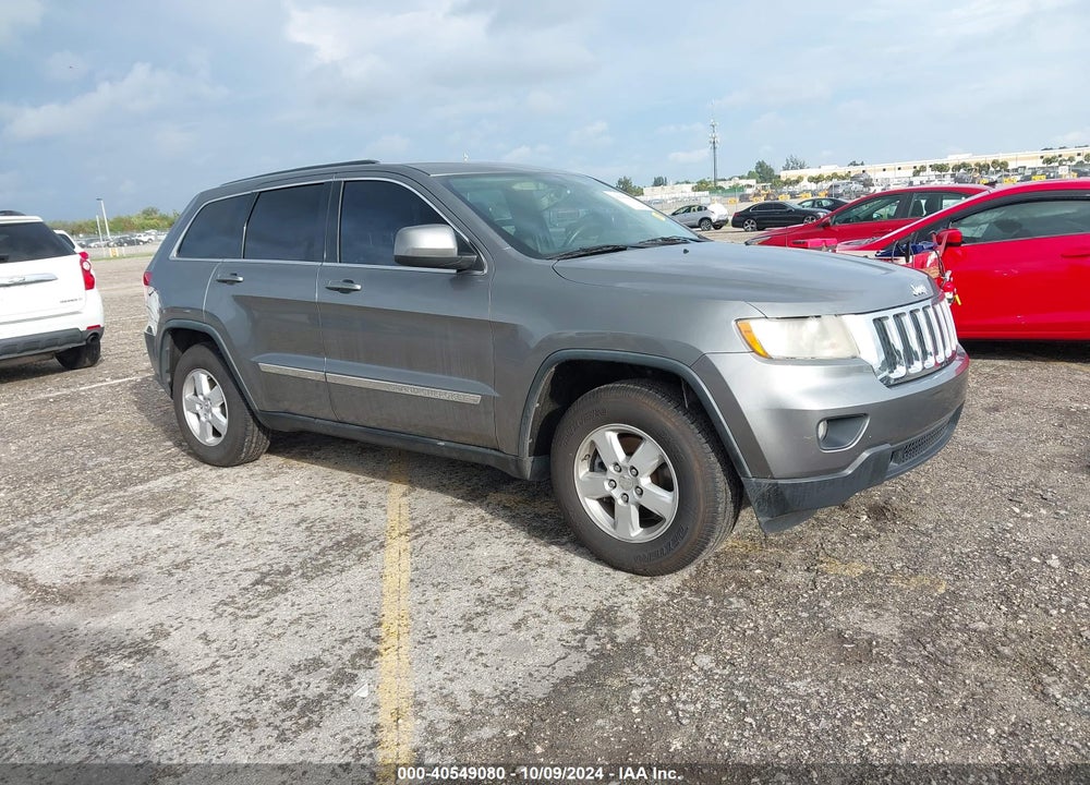 2013 JEEP GRAND CHEROKEE LAREDO VIN: 1C4RJEAG2DC610516
