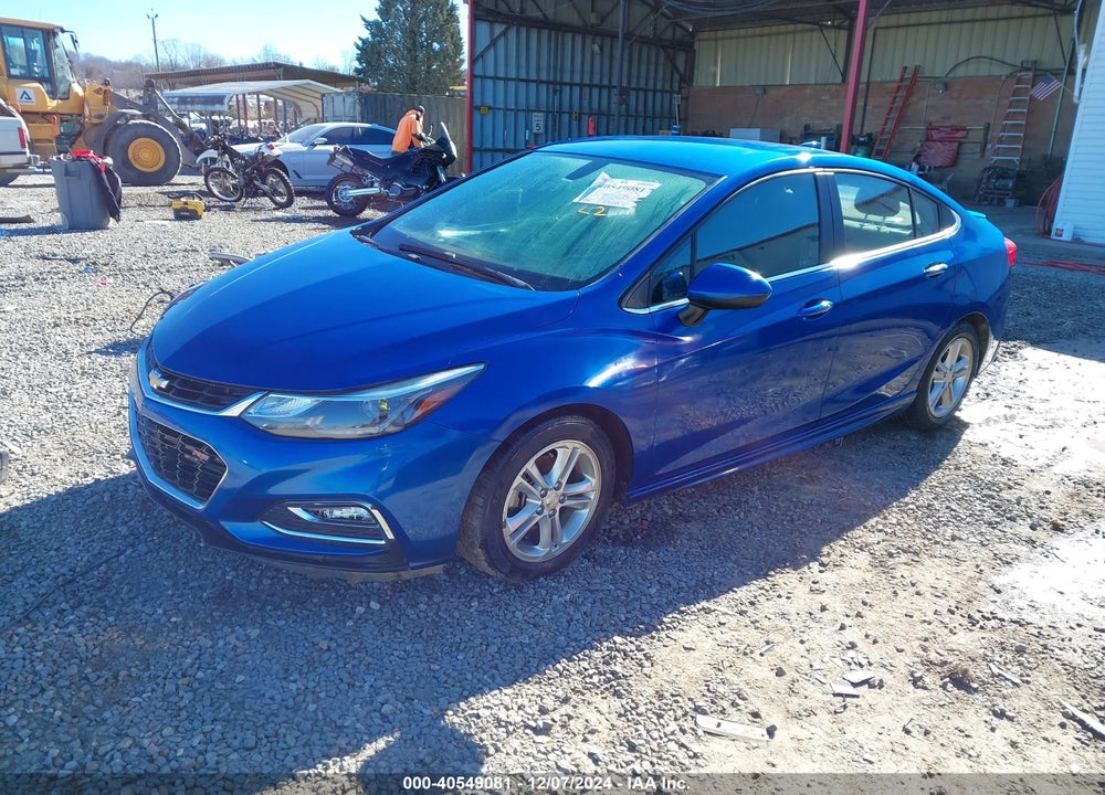 2018 CHEVROLET CRUZE VIN: 1G1BE5SM9J7128732