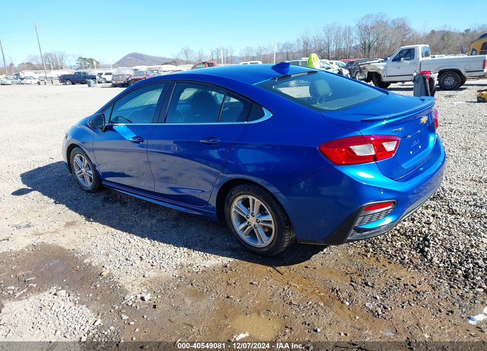 2018 CHEVROLET CRUZE VIN: 1G1BE5SM9J7128732