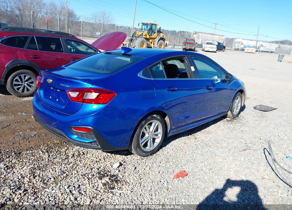 2018 CHEVROLET CRUZE VIN: 1G1BE5SM9J7128732