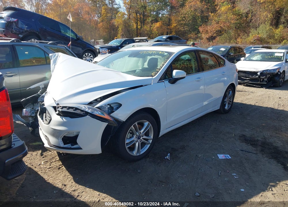 2019 FORD FUSION SE VIN: 3FA6P0T91KR236746