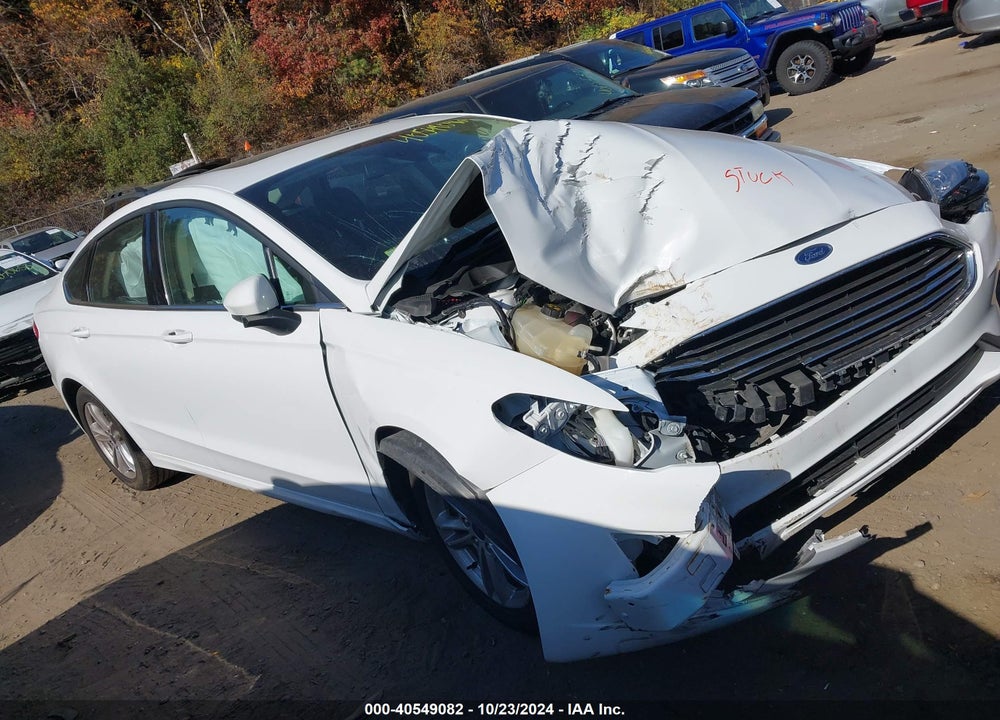 2019 FORD FUSION SE VIN: 3FA6P0T91KR236746