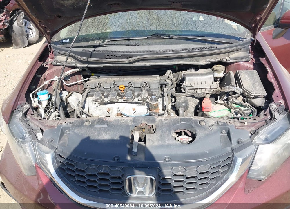 2015 HONDA CIVIC LX VIN: 2HGFB2F54FH500929
