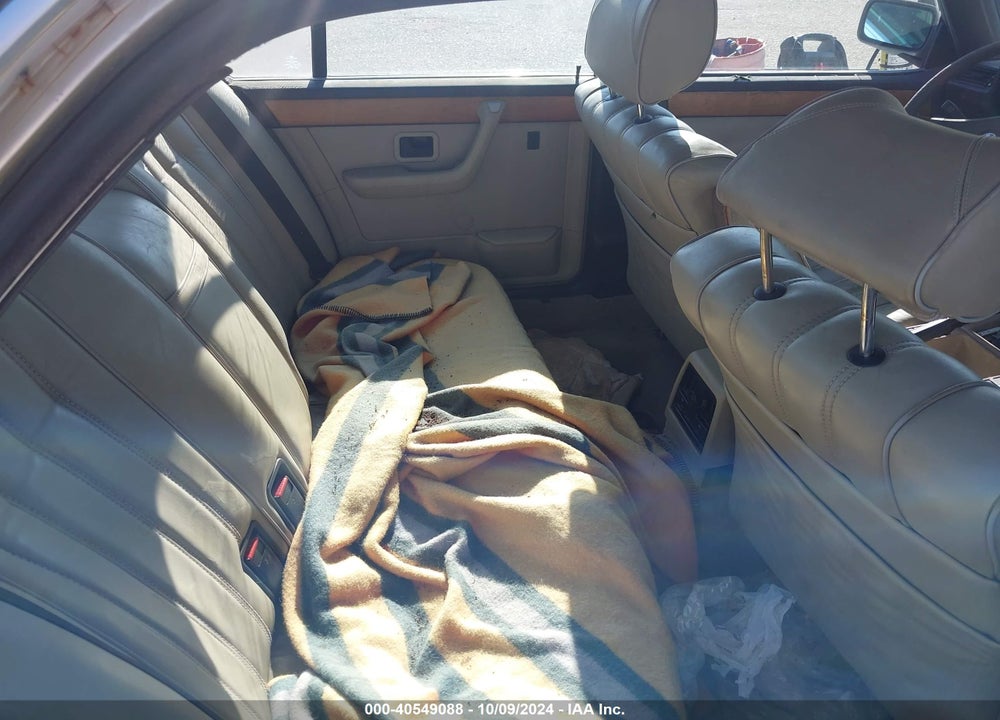 1984 BMW 733 I VIN: WBAFF7409E7397988