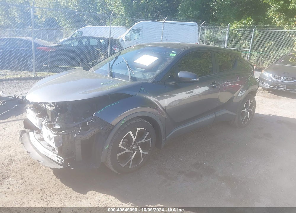 2018 TOYOTA C-HR XLE VIN: NMTKHMBX5JR053146