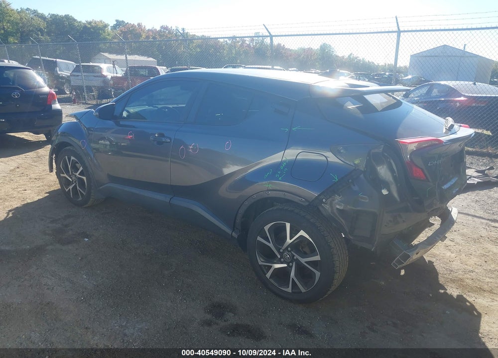 2018 TOYOTA C-HR XLE VIN: NMTKHMBX5JR053146