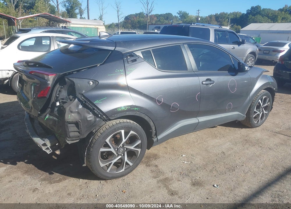 2018 TOYOTA C-HR XLE VIN: NMTKHMBX5JR053146