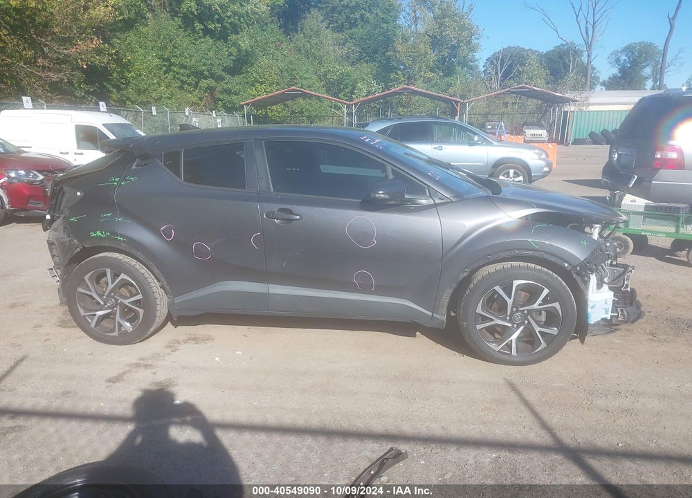2018 TOYOTA C-HR XLE VIN: NMTKHMBX5JR053146