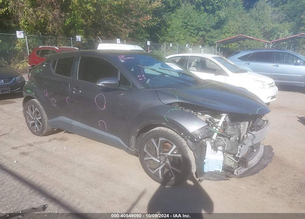 2018 TOYOTA C-HR XLE VIN: NMTKHMBX5JR053146