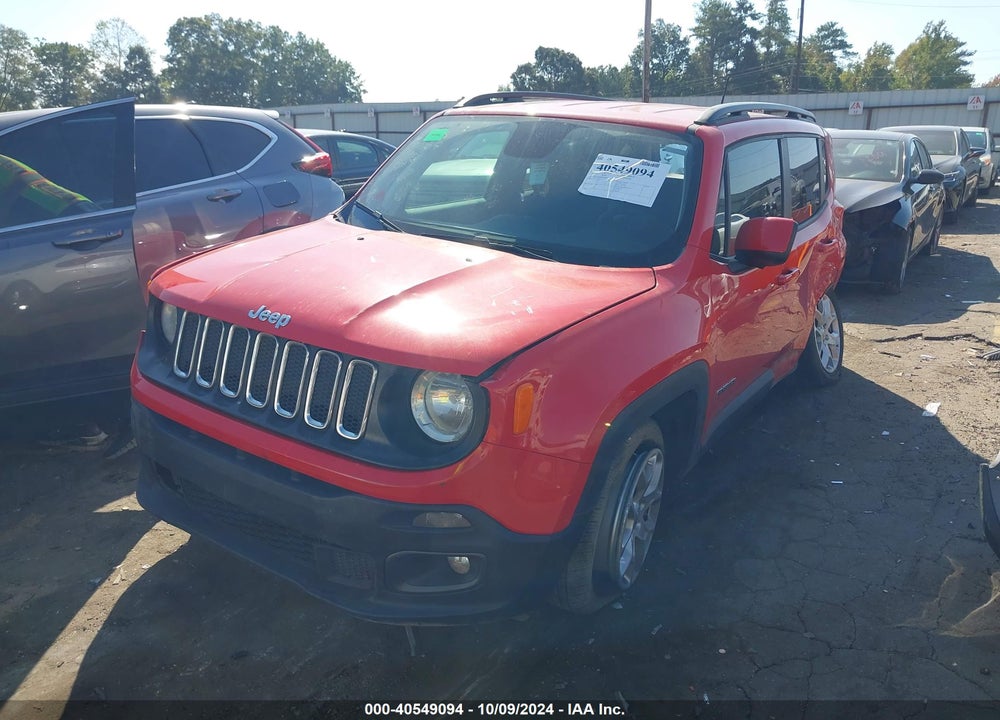2018 JEEP RENEGADE LATITUDE FWD VIN: ZACCJABBXJPJ38510