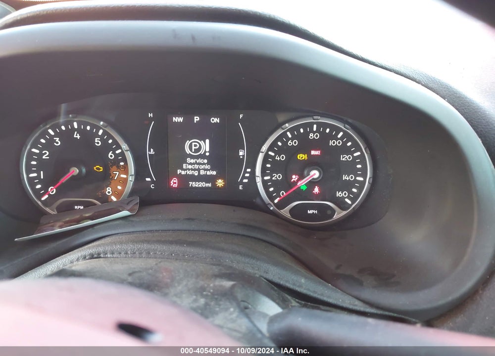 2018 JEEP RENEGADE LATITUDE FWD VIN: ZACCJABBXJPJ38510