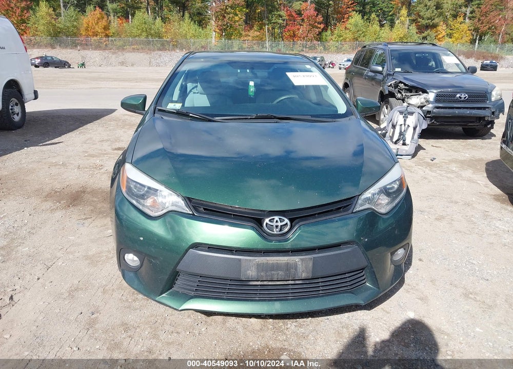 2014 TOYOTA COROLLA LE ECO PLUS VIN: 2T1BPRHE3EC031149