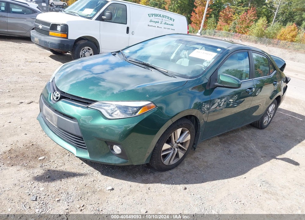 2014 TOYOTA COROLLA LE ECO PLUS VIN: 2T1BPRHE3EC031149