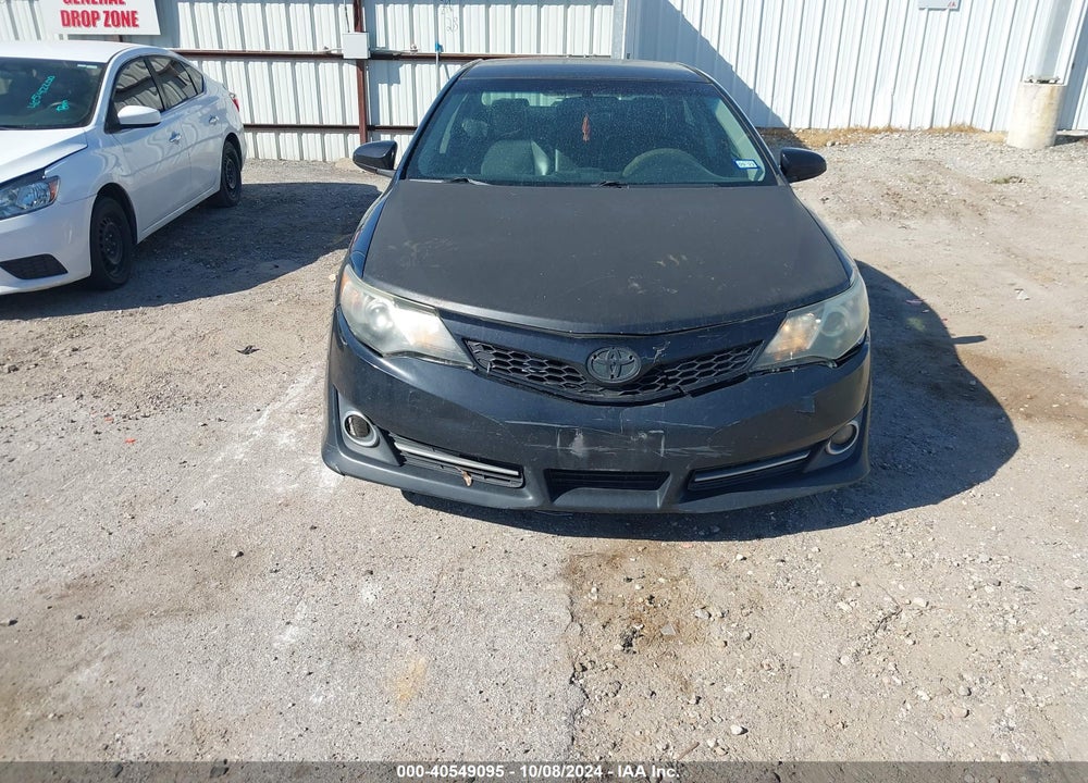 2014 TOYOTA CAMRY L/LE/SE/SE SPORT/XLE VIN: 4T1BF1FK9EU342709