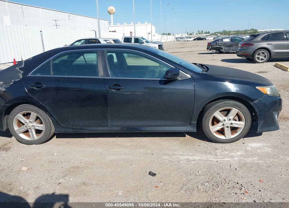 2014 TOYOTA CAMRY L/LE/SE/SE SPORT/XLE VIN: 4T1BF1FK9EU342709