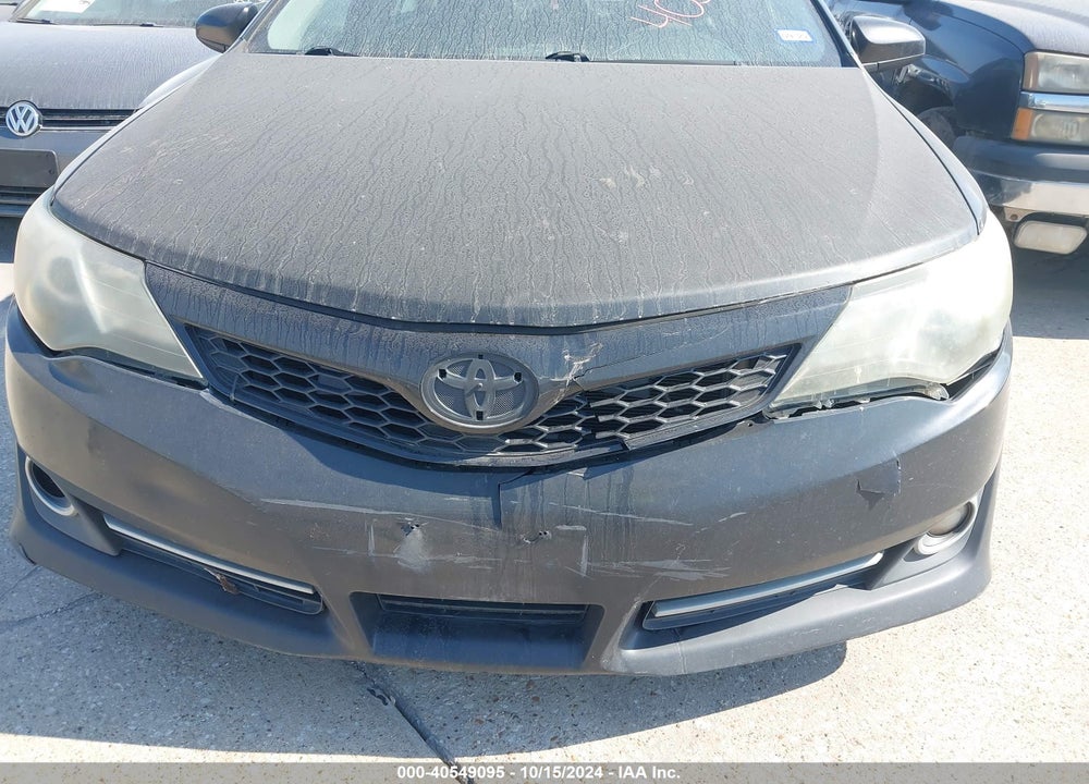 2014 TOYOTA CAMRY L/LE/SE/SE SPORT/XLE VIN: 4T1BF1FK9EU342709