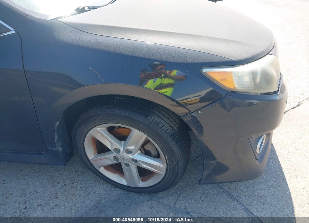 2014 TOYOTA CAMRY L/LE/SE/SE SPORT/XLE VIN: 4T1BF1FK9EU342709