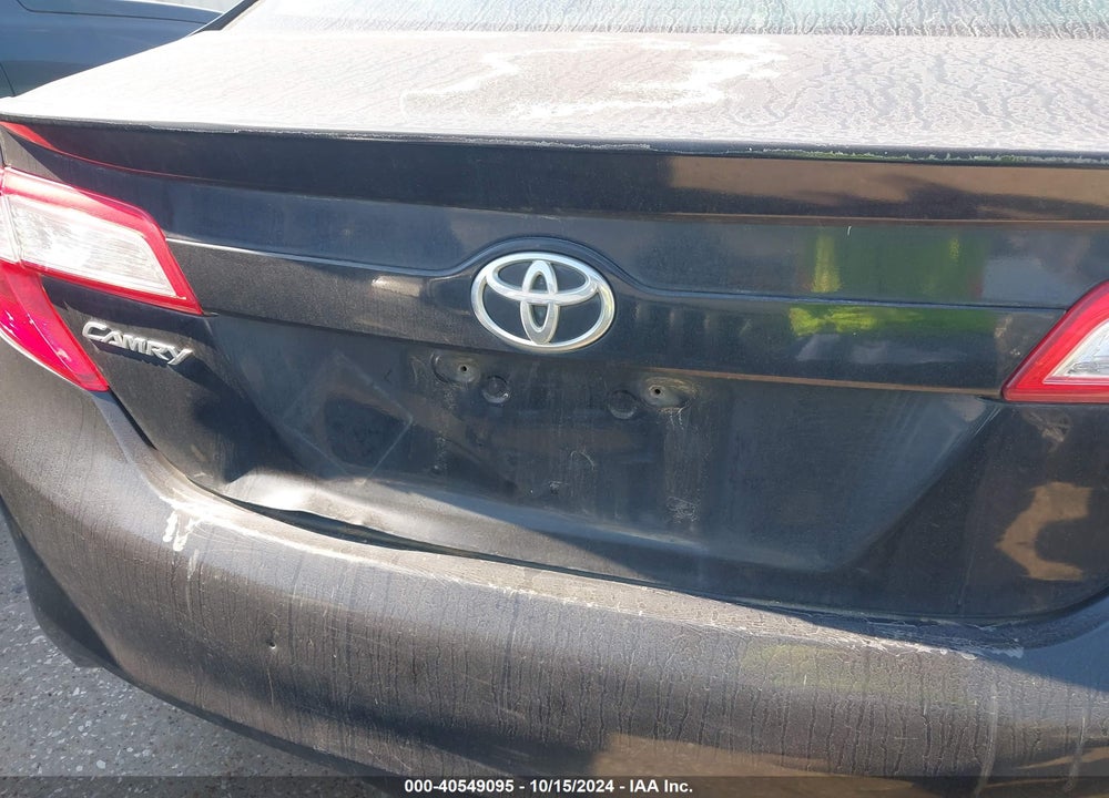 2014 TOYOTA CAMRY L/LE/SE/SE SPORT/XLE VIN: 4T1BF1FK9EU342709