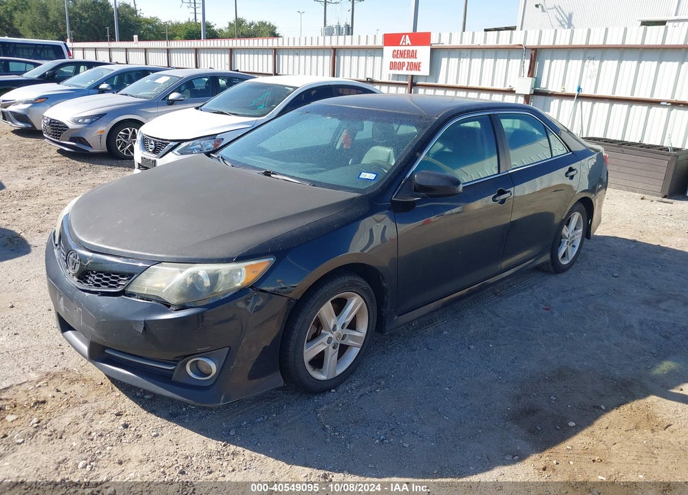 2014 TOYOTA CAMRY L/LE/SE/SE SPORT/XLE VIN: 4T1BF1FK9EU342709