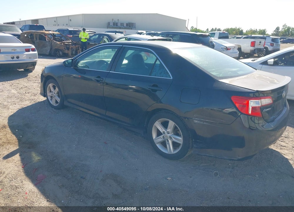 2014 TOYOTA CAMRY L/LE/SE/SE SPORT/XLE VIN: 4T1BF1FK9EU342709