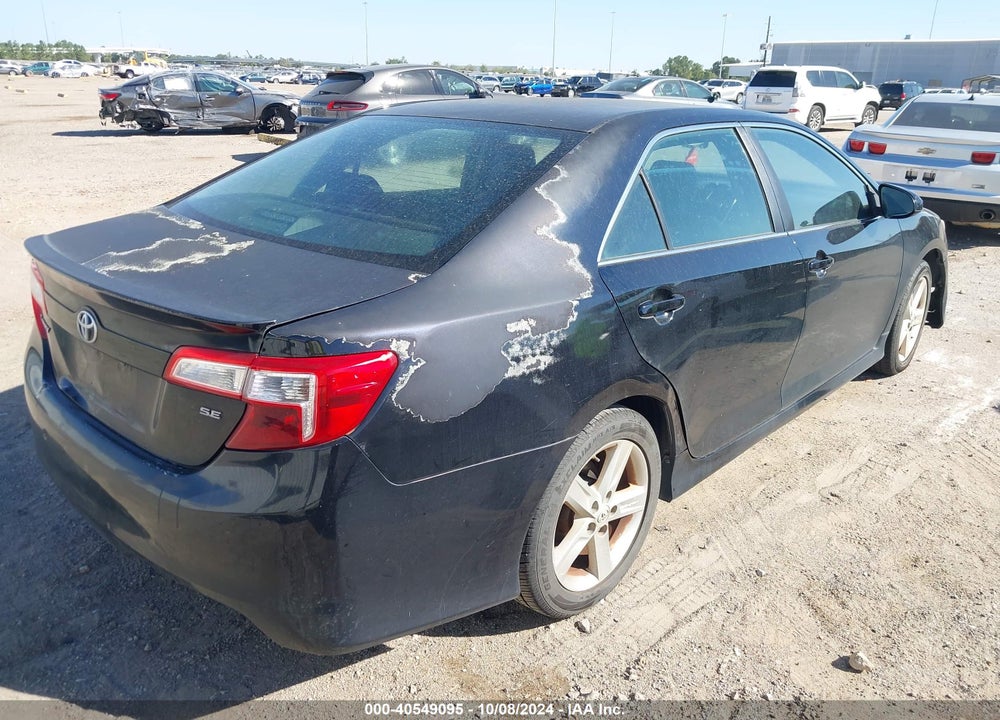 2014 TOYOTA CAMRY L/LE/SE/SE SPORT/XLE VIN: 4T1BF1FK9EU342709
