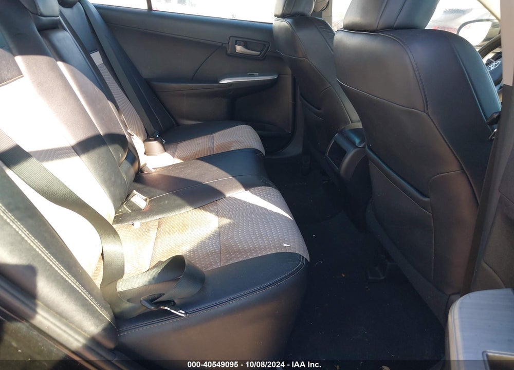 2014 TOYOTA CAMRY L/LE/SE/SE SPORT/XLE VIN: 4T1BF1FK9EU342709