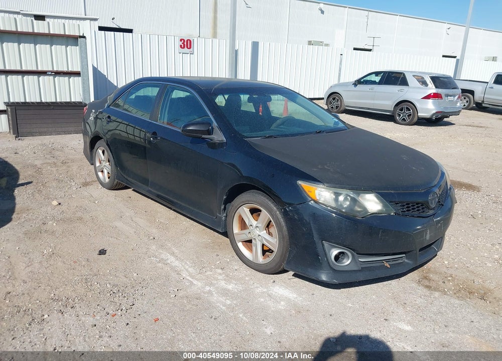 2014 TOYOTA CAMRY L/LE/SE/SE SPORT/XLE VIN: 4T1BF1FK9EU342709