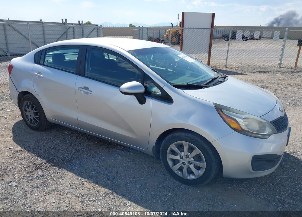 2015 KIA RIO LX VIN: KNADM4A31F6528753