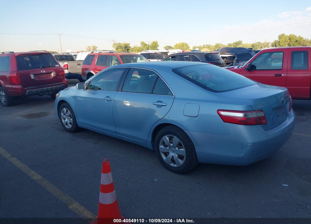 2007 TOYOTA CAMRY LE VIN: 4T1BE46K87U681159