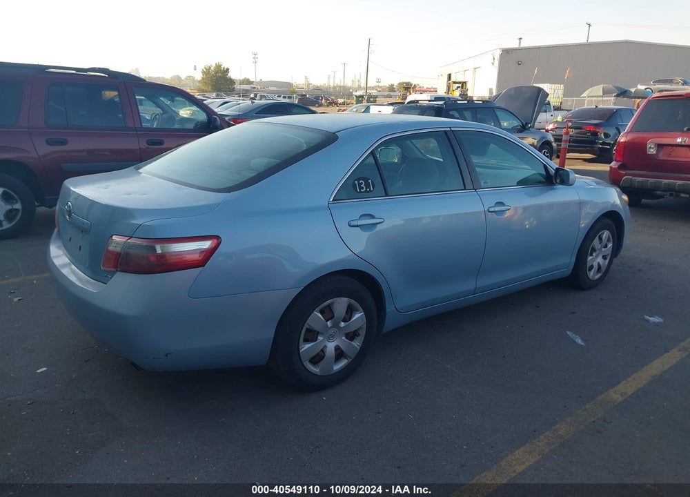 2007 TOYOTA CAMRY LE VIN: 4T1BE46K87U681159
