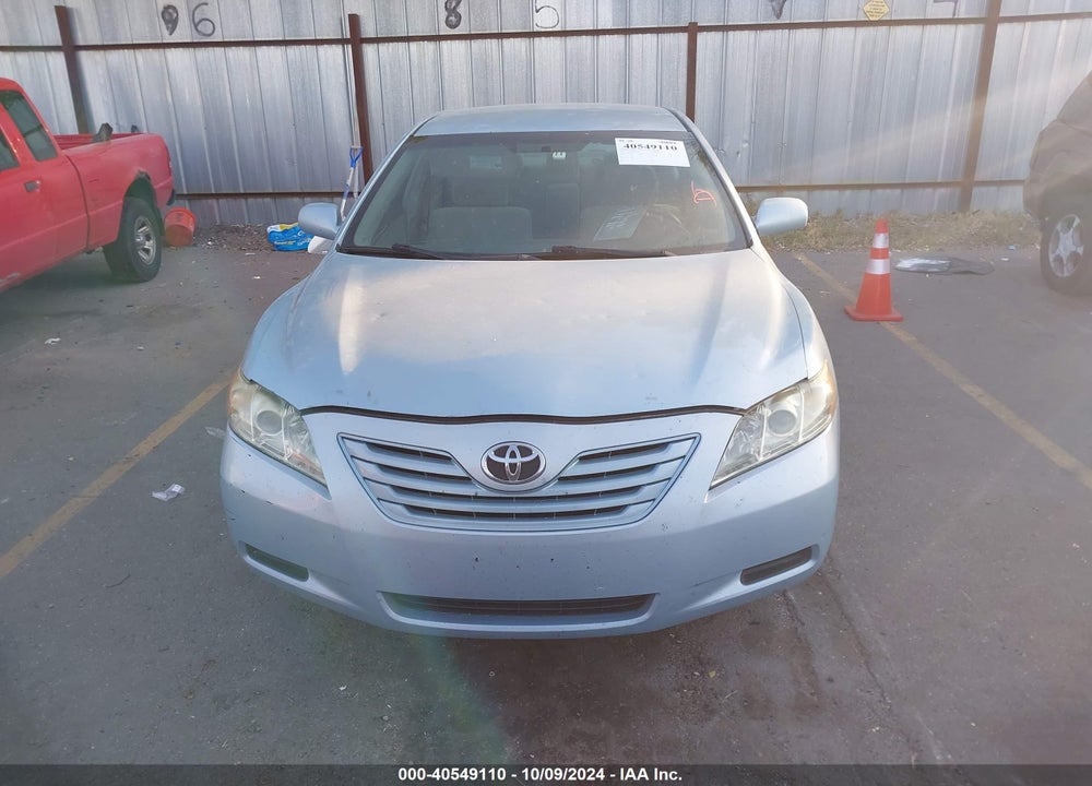 2007 TOYOTA CAMRY LE VIN: 4T1BE46K87U681159