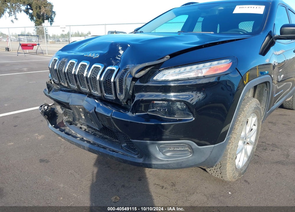 2017 JEEP CHEROKEE SPORT 4X4 VIN: 1C4PJMASXHW595094
