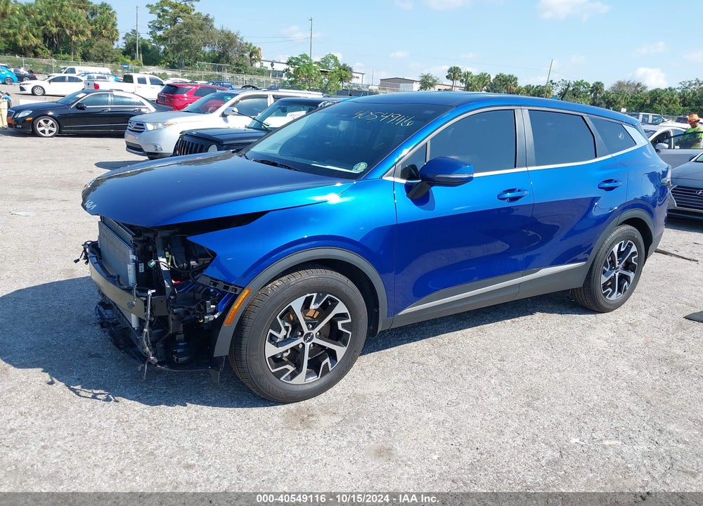 2023 KIA SPORTAGE EX VIN: 5XYK33AF6PG114092