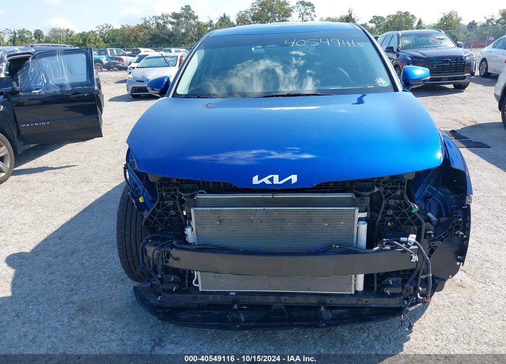 2023 KIA SPORTAGE EX VIN: 5XYK33AF6PG114092