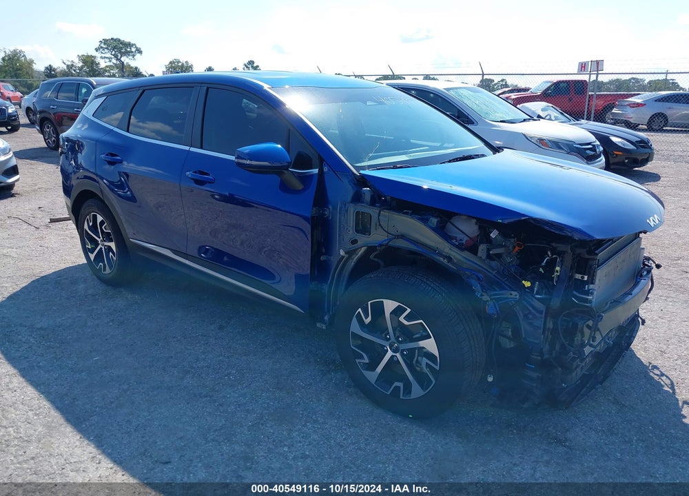 2023 KIA SPORTAGE EX VIN: 5XYK33AF6PG114092
