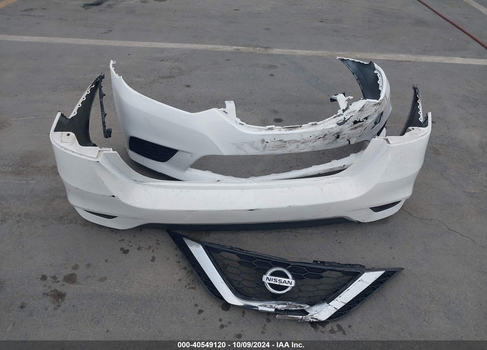 2018 NISSAN SENTRA SV VIN: 3N1AB7AP3JL642237