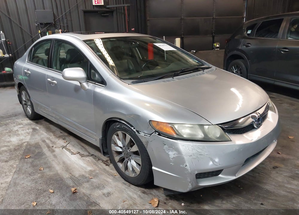 2009 HONDA CIVIC EX-L VIN: 2HGFA16909H516355