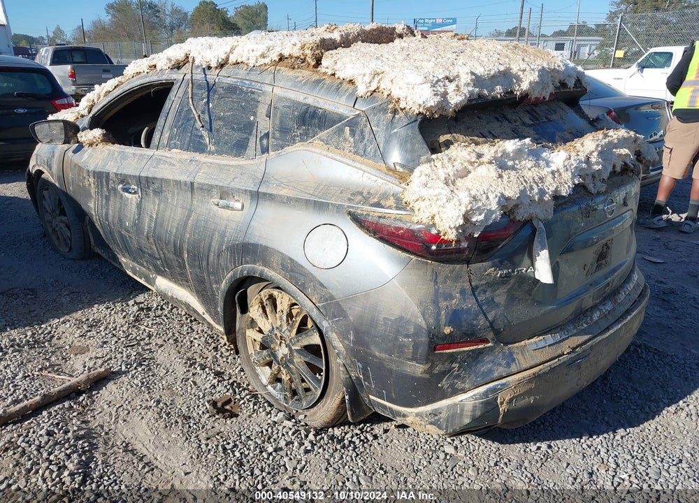 2022 NISSAN MURANO SL FWD VIN: 5N1AZ2CJ6NC106996