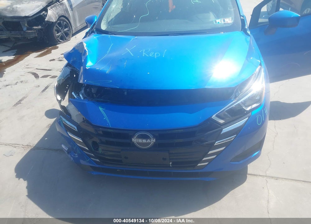 2023 NISSAN VERSA 1.6 SV XTRONIC CVT VIN: 3N1CN8EVXPL860070