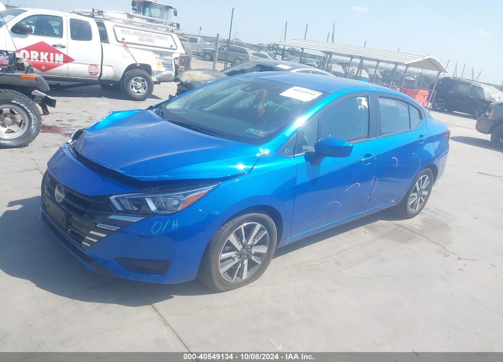 2023 NISSAN VERSA 1.6 SV XTRONIC CVT VIN: 3N1CN8EVXPL860070