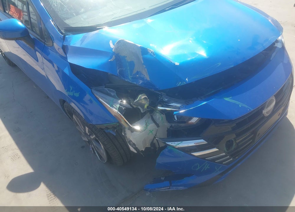 2023 NISSAN VERSA 1.6 SV XTRONIC CVT VIN: 3N1CN8EVXPL860070