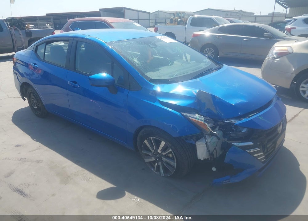 2023 NISSAN VERSA 1.6 SV XTRONIC CVT VIN: 3N1CN8EVXPL860070
