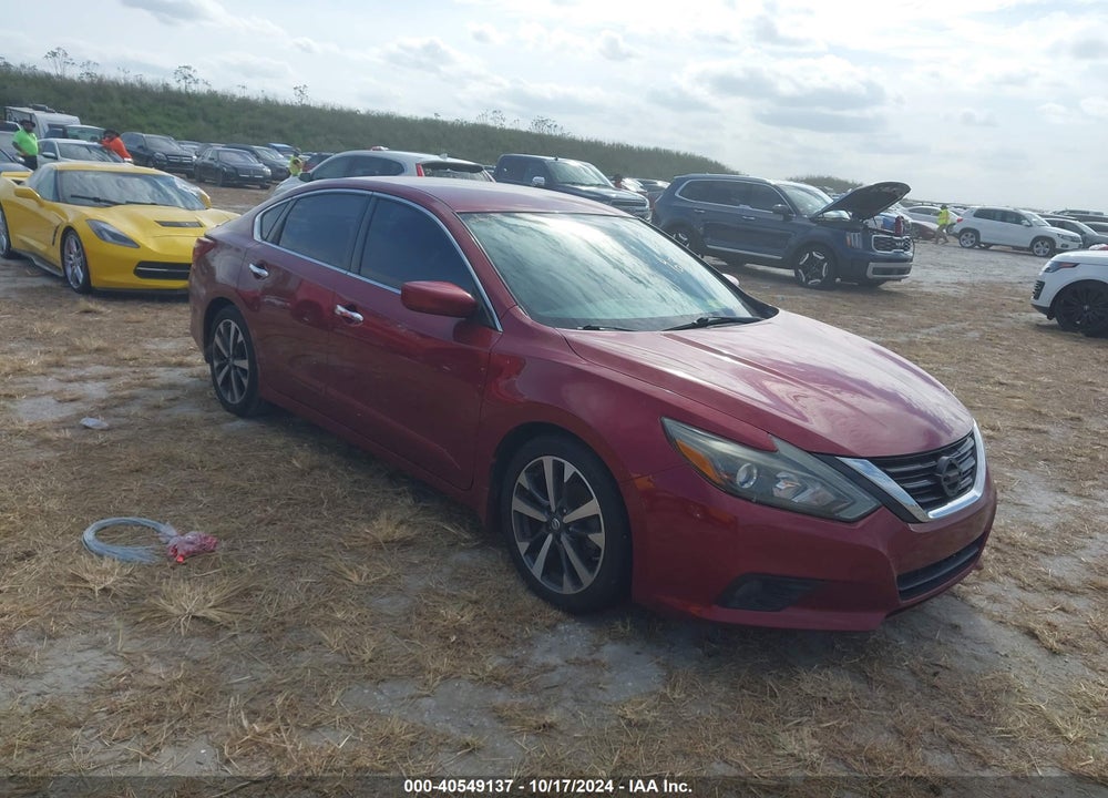 2017 NISSAN ALTIMA 2.5 SR VIN: 1N4AL3AP5HN309816