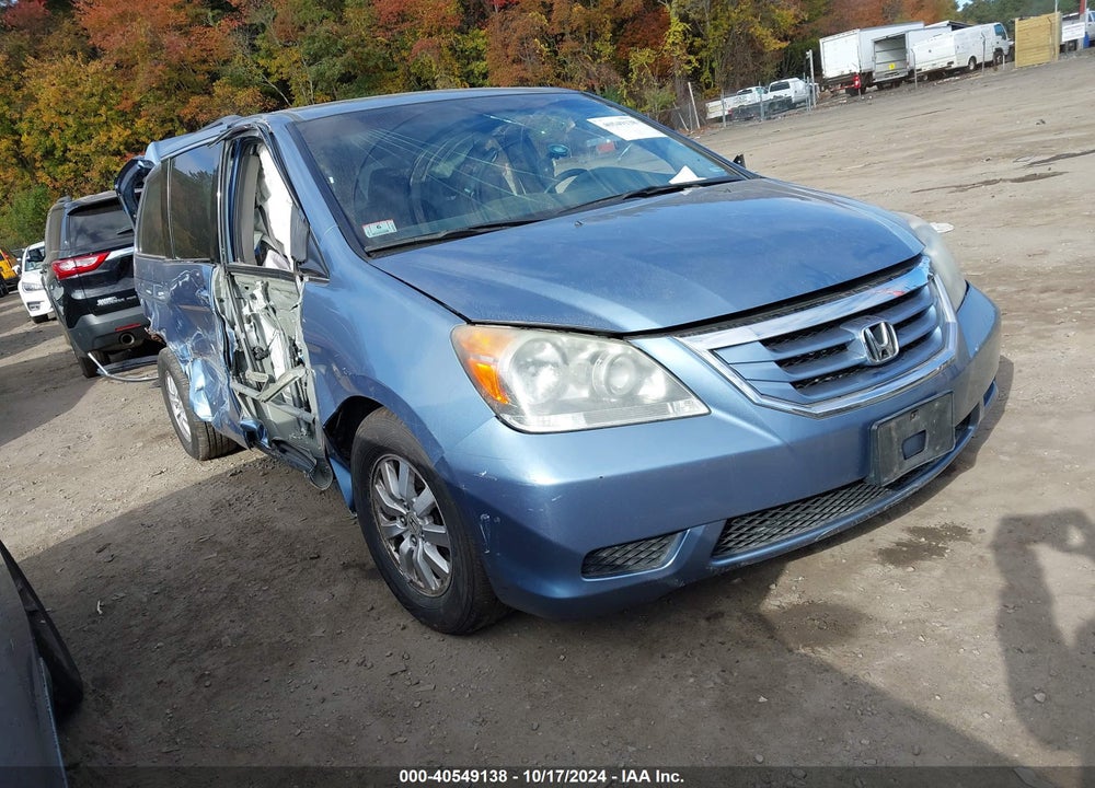 2008 HONDA ODYSSEY EX-L VIN: 5FNRL38748B094382