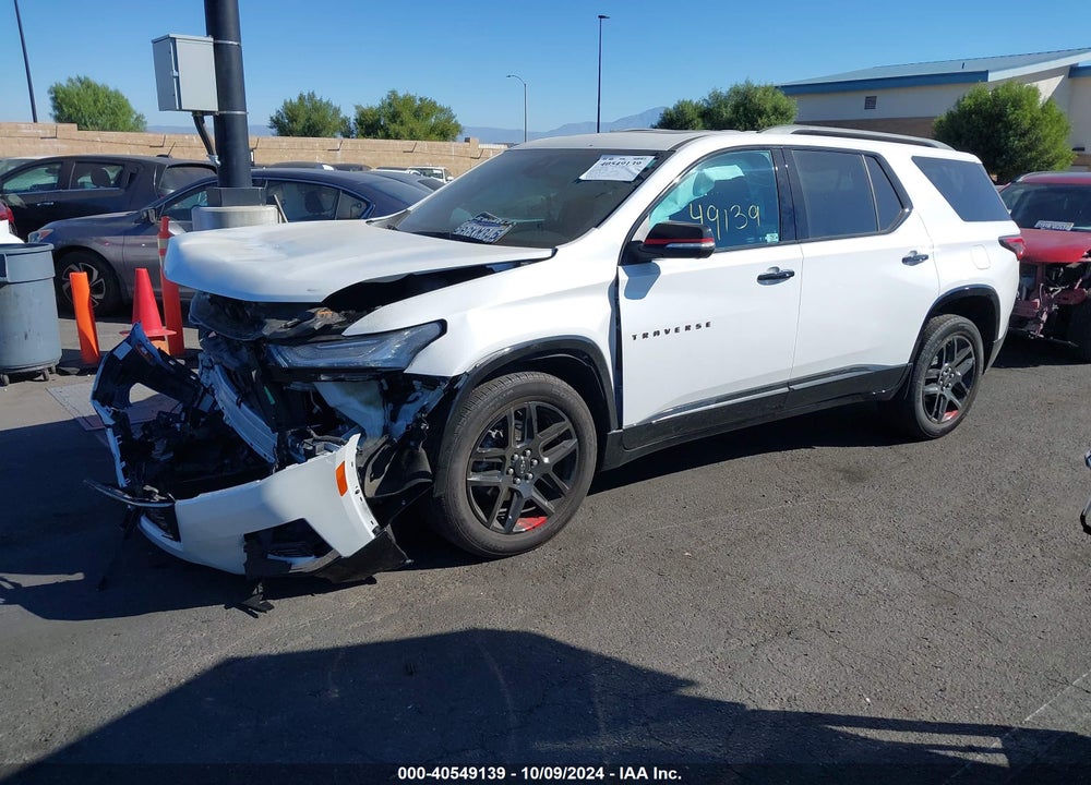 2023 CHEVROLET TRAVERSE FWD PREMIER VIN: 1GNERKKW8PJ244130