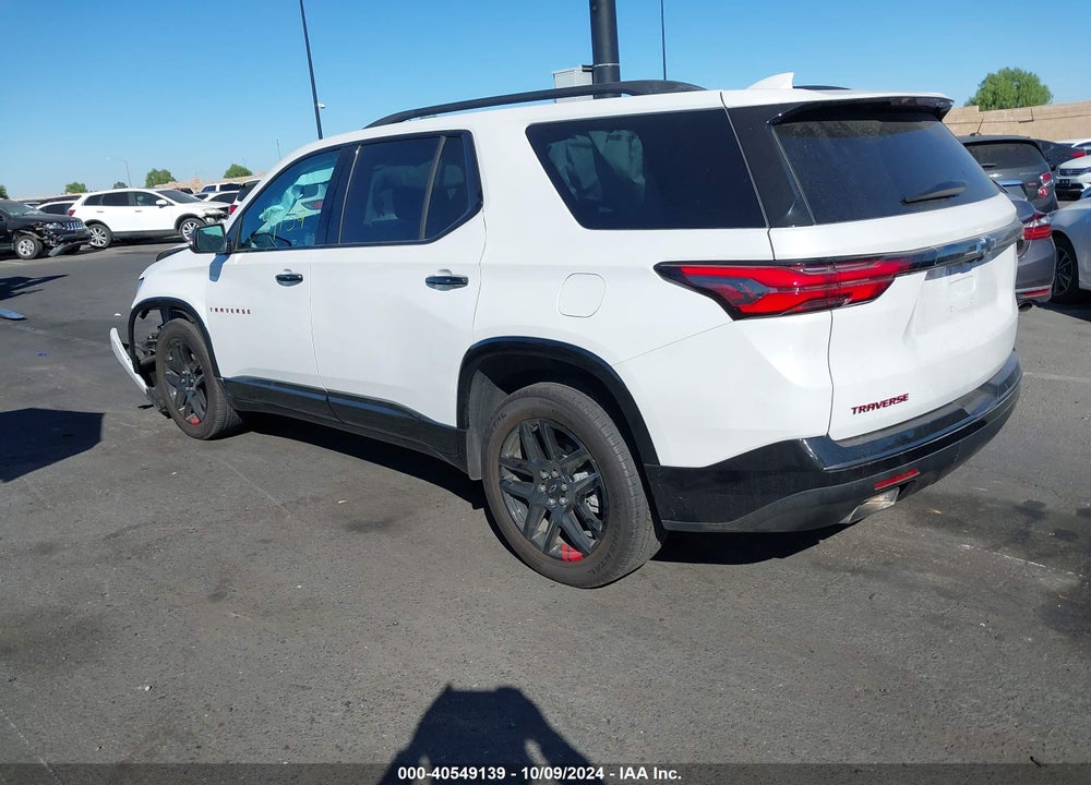 2023 CHEVROLET TRAVERSE FWD PREMIER VIN: 1GNERKKW8PJ244130
