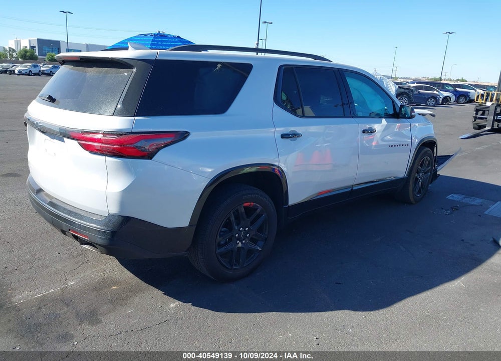 2023 CHEVROLET TRAVERSE FWD PREMIER VIN: 1GNERKKW8PJ244130