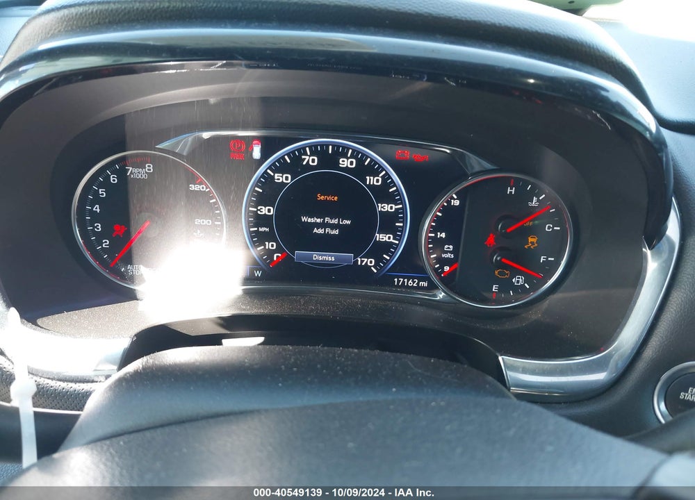 2023 CHEVROLET TRAVERSE FWD PREMIER VIN: 1GNERKKW8PJ244130